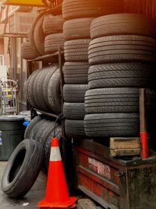 Konsten att byta däck